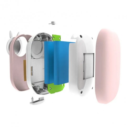 Портативний ЗП Power Bank GXZ-N705 2in1 з обігрівачем для рук 10000 mAh Pink / Rabbit - зображення 2 