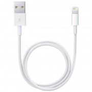 Дата кабель USB to Lightning for Apple (AAA) (1m) (box) White