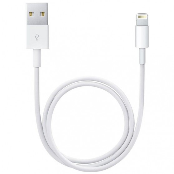 Дата кабель USB to Lightning for Apple (AAA) (1m) (box) White