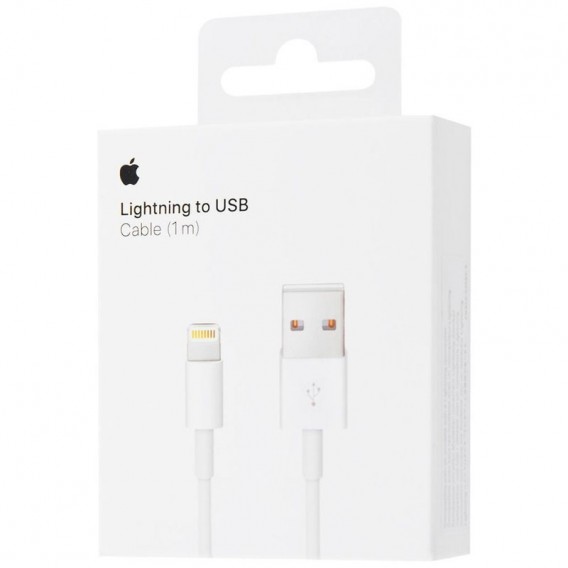 Дата кабель USB to Lightning for Apple (AAA) (1m) (box) White