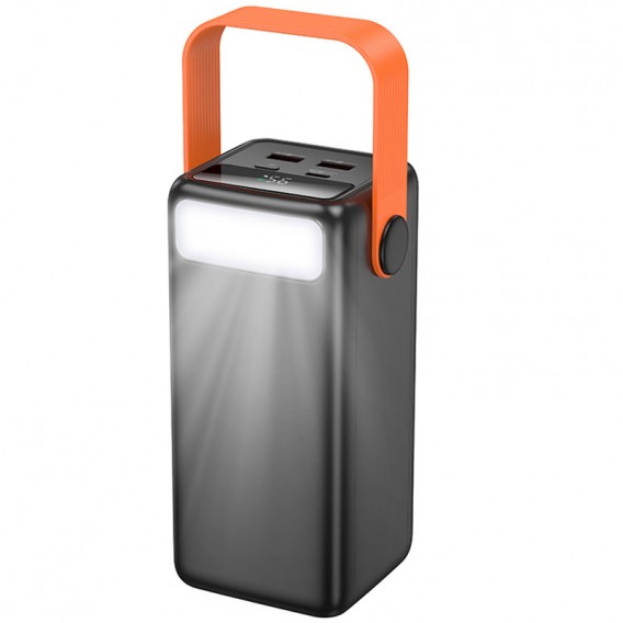 Портативное ЗУ Power Bank BOROFONE BJ66A Magnifico 22.5W+PD20W 50000 mAh Black