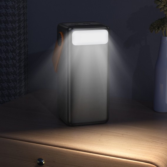 Портативное ЗУ Power Bank BOROFONE BJ66A Magnifico 22.5W+PD20W 50000 mAh Black