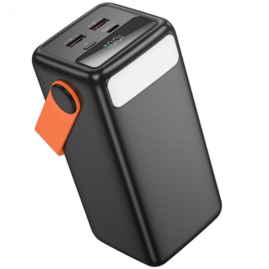 Портативное ЗУ Power Bank BOROFONE BJ66A Magnifico 22.5W+PD20W 50000 mAh Black - изображение 4