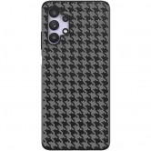 Чехол TPU+PC Grid для Samsung Galaxy A32 4G Black Чехол TPU+PC Grid для Samsung Galaxy A32 4G Black