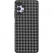 Чохол TPU+PC Grid для Samsung Galaxy A32 4G Black
