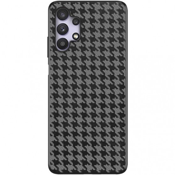 Чехол TPU+PC Grid для Samsung Galaxy A32 4G Black