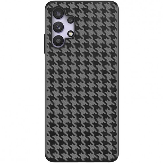 Чохол TPU+PC Grid для Samsung Galaxy A32 4G Black