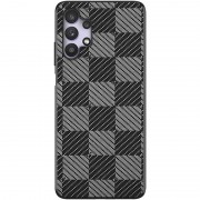 Чохол TPU+PC Grid для Samsung Galaxy A32 4G Cube