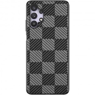 Чехол TPU+PC Grid для Samsung Galaxy A32 4G Cube