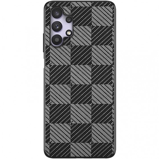 Чехол TPU+PC Grid для Samsung Galaxy A32 4G Cube