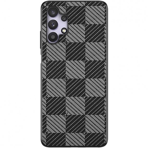 Чохол TPU+PC Grid для Samsung Galaxy A32 4G Cube