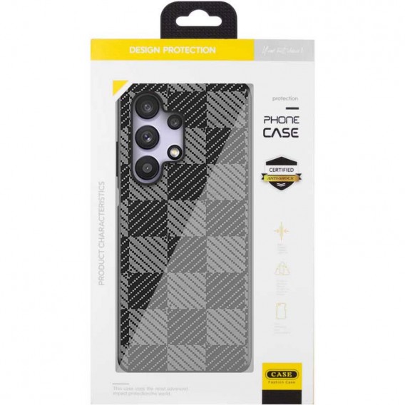 Чохол TPU+PC Grid для Samsung Galaxy A32 4G Cube