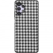 Чохол TPU+PC Grid для Samsung Galaxy A32 4G White