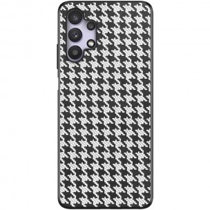 Чехол TPU+PC Grid для Samsung Galaxy A32 4G White
