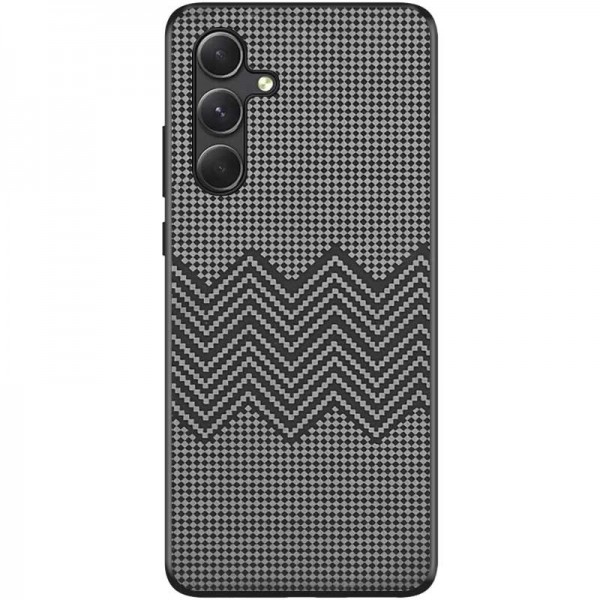 Чехол TPU+PC Grid для Samsung Galaxy S23 FE Wave