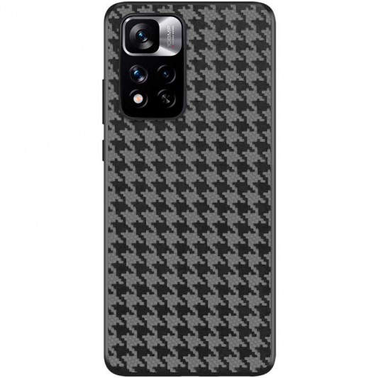 Чохол TPU+PC Grid для Xiaomi Redmi Note 11 Pro 4G/5G / 12 Pro 4G Black