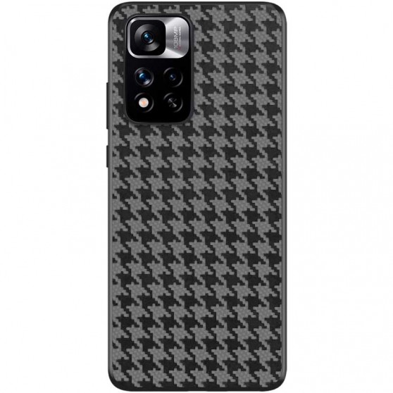 Чохол TPU+PC Grid для Xiaomi Redmi Note 11 Pro 4G/5G / 12 Pro 4G Black