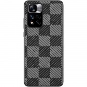 Чохол TPU+PC Grid для Xiaomi Redmi Note 11 Pro 4G/5G / 12 Pro 4G Cube