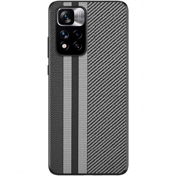 Чохол TPU+PC Grid для Xiaomi Redmi Note 11 Pro 4G/5G / 12 Pro 4G Line