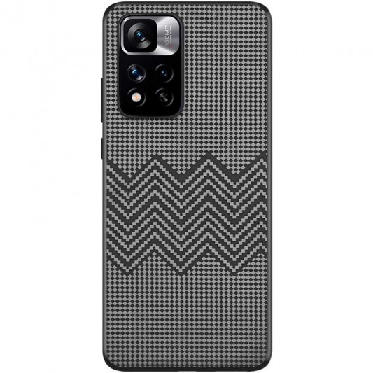 Чохол TPU+PC Grid для Xiaomi Redmi Note 11 Pro 4G/5G / 12 Pro 4G Wave