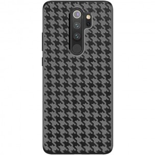 Чохол TPU+PC Grid для Xiaomi Redmi Note 8 Pro Black Чохол TPU+PC Grid для Xiaomi Redmi Note 8 Pro Black