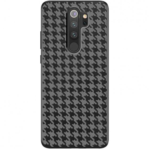 Чохол TPU+PC Grid для Xiaomi Redmi Note 8 Pro Black