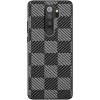 Чехол TPU+PC Grid для Xiaomi Redmi Note 8 Pro Cube