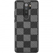 Чехол TPU+PC Grid для Xiaomi Redmi Note 8 Pro Cube