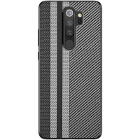Чохол TPU+PC Grid для Xiaomi Redmi Note 8 Pro Line