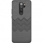 Чехол TPU+PC Grid для Xiaomi Redmi Note 8 Pro Wave