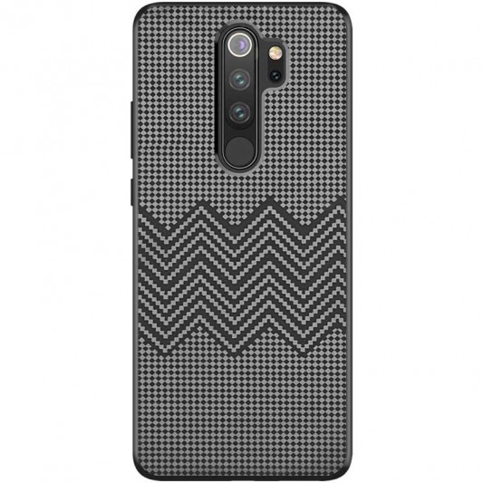 Чехол TPU+PC Grid для Xiaomi Redmi Note 8 Pro Wave