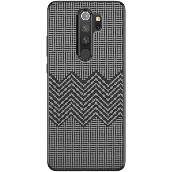 Чехол TPU+PC Grid для Xiaomi Redmi Note 8 Pro Wave
