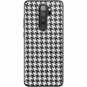 Чехол TPU+PC Grid для Xiaomi Redmi Note 8 Pro White