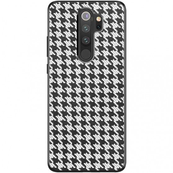 Чехол TPU+PC Grid для Xiaomi Redmi Note 8 Pro White