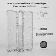 TPU чохол Nova для Samsung Galaxy S23 FE Clear