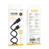 Дата кабель Borofone BX113 Lenny USB to Type-C 3A (3m) Black