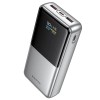 Портативний ЗП Power Bank BOROFONE BJ75A Foinse 22.5W+PD20W with display 20000 mAh Silver