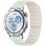 Ремешок Dual-color Magnetic для Smart Watch 22mm Mint Green / Starlight