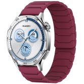 Ремінець Dual-color Magnetic для Smart Watch 22mm Wine red Ремінець Dual-color Magnetic для Smart Watch 22mm Wine red