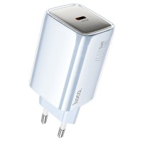 Блок питания Hoco N48 Glorious PD65W (1USB-C) Blue