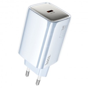 Блок живлення Hoco N48 Glorious PD65W (1USB-C) Blue