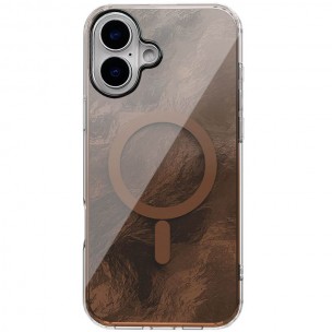Чехол TPU Shiny Mountain (MagFit) для Apple iPhone 16 (6.1 Чехол TPU Shiny Mountain (MagFit) для Apple iPhone 16 (6.1