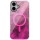 Чехол TPU Shiny Mountain (MagFit) для Apple iPhone 16 (6.1") Pink