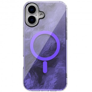 Чехол TPU Shiny Mountain (MagFit) для Apple iPhone 16 (6.1