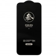 Защитное стекло Remax 3D (GL-27) для Apple iPhone 14 Pro Max (6.7") Черный
