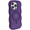 Чехол TPU+PC Undine with MagSafe для Apple iPhone 12 Pro / 12 (6.1") Purple