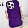 Чехол TPU+PC Undine with MagSafe для Apple iPhone 12 Pro / 12 (6.1") Purple