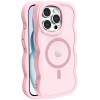 Чехол TPU+PC Undine with MagSafe для Apple iPhone 13 Pro (6.1") Pink