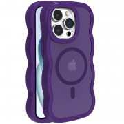 Чохол TPU+PC Undine with MagSafe для Apple iPhone 13 Pro (6.1") Purple
