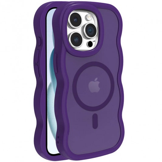 Чохол TPU+PC Undine with MagSafe для Apple iPhone 13 Pro (6.1") Purple